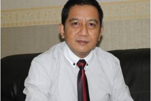 Direktur PDAM, Deni Erlanda